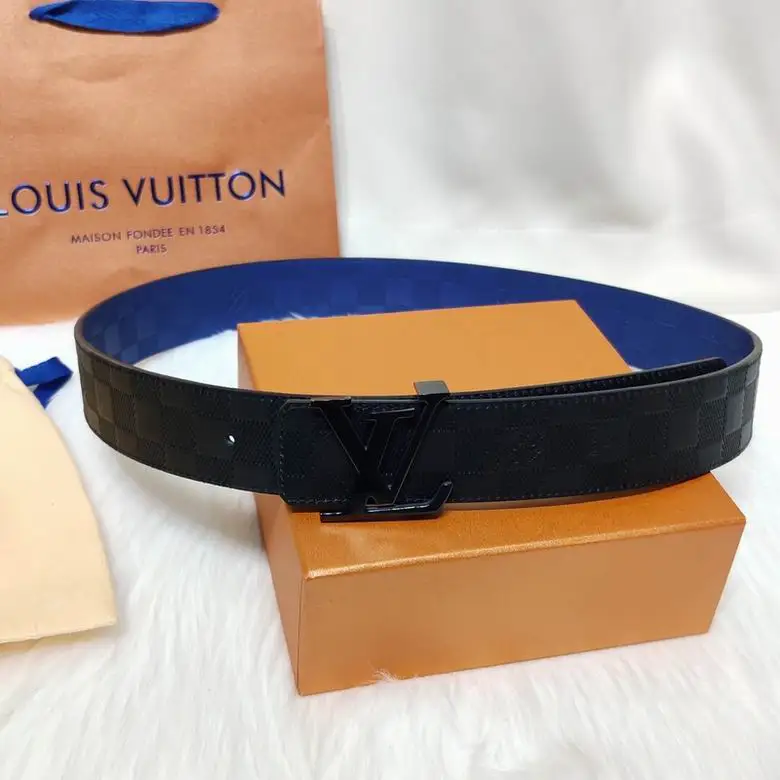 LV Belt 40mmX95-125CM 7D (352)